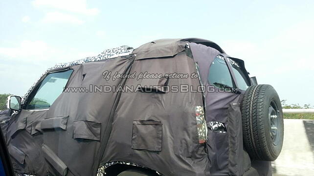 Next-generation Mahindra Bolero spied testing in Chennai again 