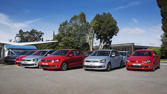 Volkswagen Vento goes to Mexico from India