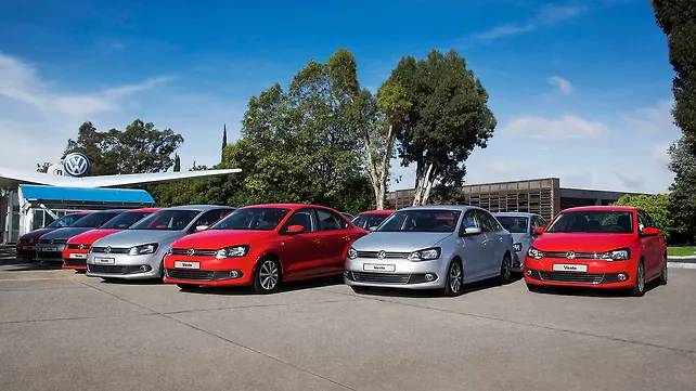 Volkswagen Vento goes to Mexico from India Volkswagen Vento goes to Mexico from India