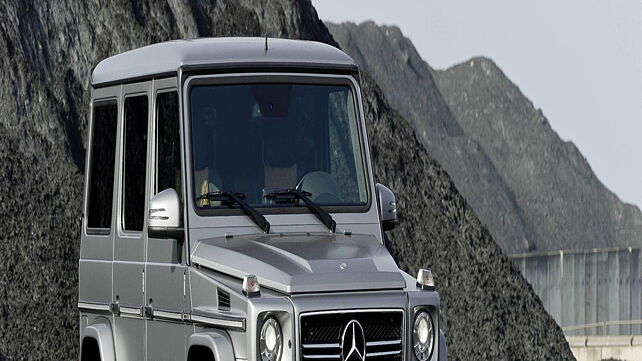 Mercedes lifts cover off 2013 G-class for UK market