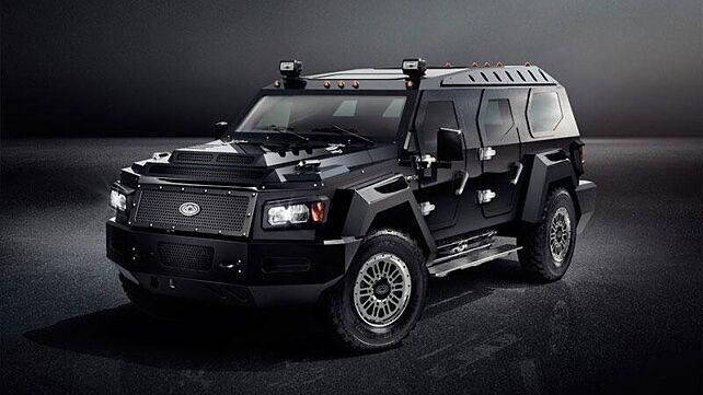 Conquest motors launches unarmoured SUV, Evade