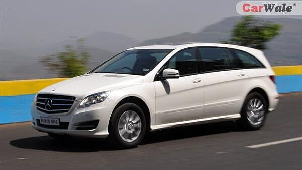 Mercedes Benz launches diesel automatic R-Class
