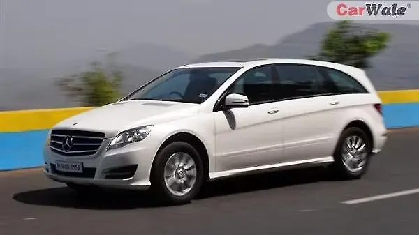 Mercedes Benz launches diesel automatic R-Class Mercedes Benz launches diesel automatic R-Class