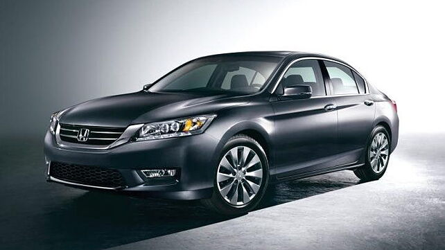 2013 Honda Accord official images revealed 