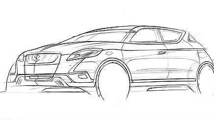 Suzuki to show S-Cross at Paris Motor Show Suzuki to show S-Cross at Paris Motor Show