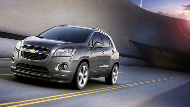 Chevrolet to debut new compact SUV, Trax, at Paris Motor Show