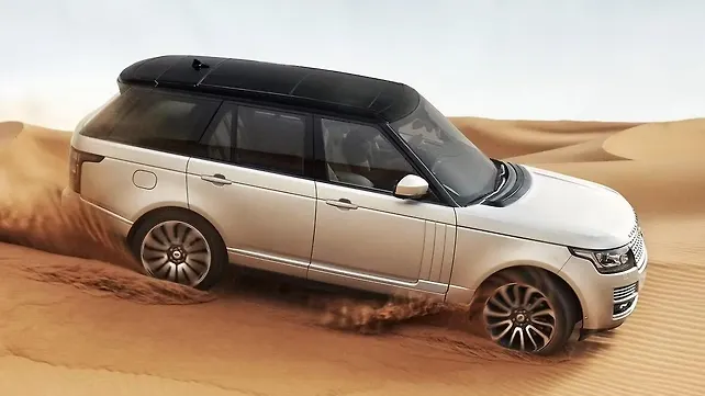 2013 Range Rover officially revealed 2013 Range Rover officially revealed