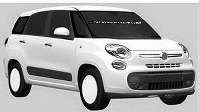 Fiat 500 XL pictures revealed
