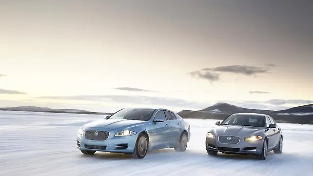 2013 Jaguar XF and XJ announced with all-wheel drive 2013 Jaguar XF and XJ announced with all-wheel drive