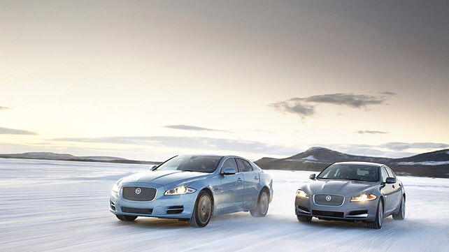 2013 Jaguar XF and XJ announced with all-wheel drive