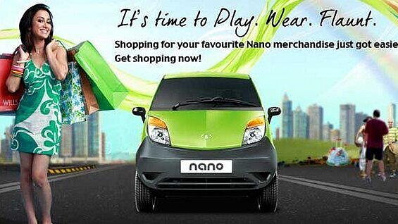 Tata opens Nano online merchandise store on ebay
