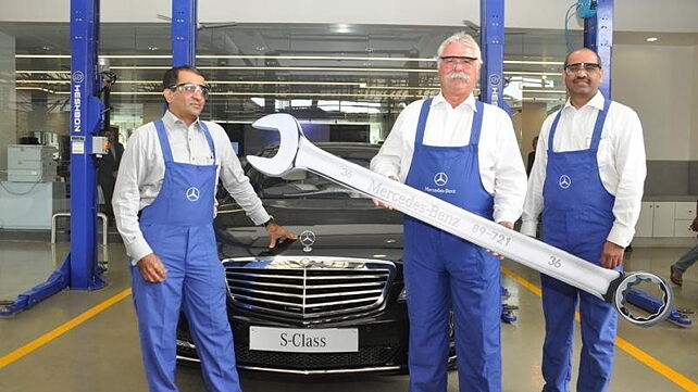 Mercedes inaugurates Auto Hangar workshop in Mumbai