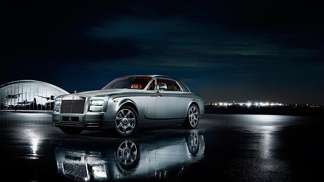 Special edition Rolls-Royce Phantom Coupe Aviator Collection unveiled at Pebble Beach