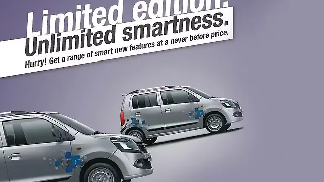 Limited edition Maruti Suzuki WagonR Pro launched Limited edition Maruti Suzuki WagonR Pro launched
