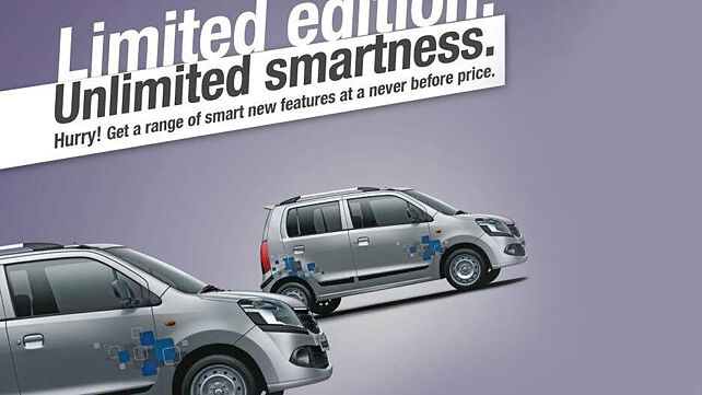 Limited edition Maruti Suzuki WagonR Pro launched