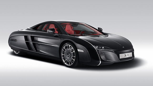 McLaren X-1 Concept surprises at Pebble Beach