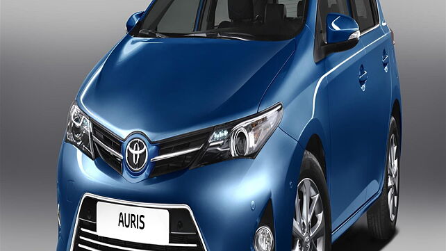 Toyota to unveil 2013 Auris at Paris Motor Show