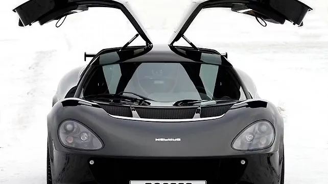 German sports car maker Melkus files for bankruptcy German sports car maker Melkus files for bankruptcy