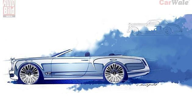 Bentley unveils Mulasanne convertible concept 
