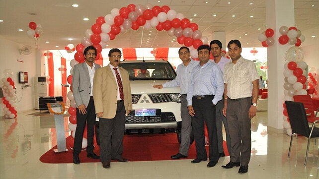 HM opens Mitsubishi showroom in Amritsar