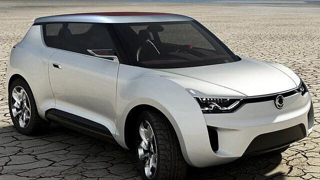 Ssangyong XIV-3 concept to be unveiled at Paris motor show