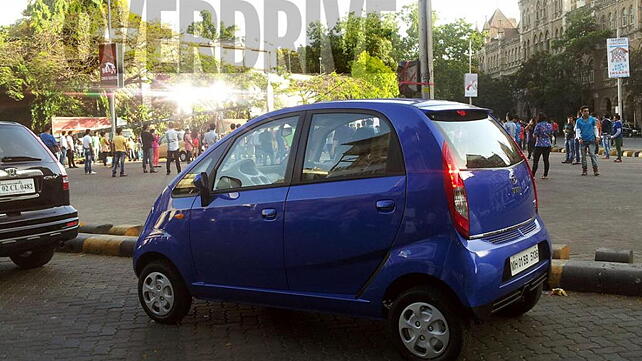 Scoop: Tata to launch facelifted Nano in next ten days