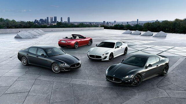 Maserati continues with its positive sales trend