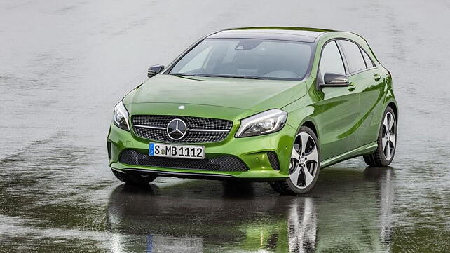 Mercedes-Benz unveils the 2016 A-Class hatchback