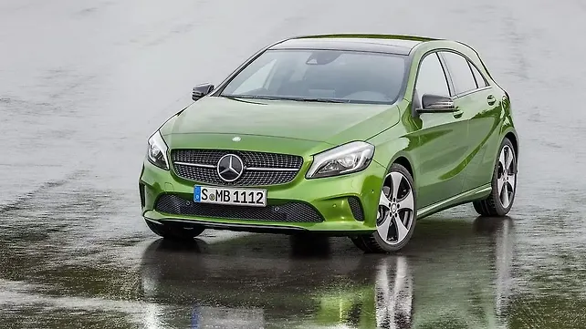 Mercedes-Benz unveils the 2016 A-Class hatchback Mercedes-Benz unveils the 2016 A-Class hatchback
