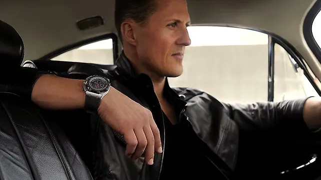 Michael Schumacher breathes without respirator Michael Schumacher breathes without respirator