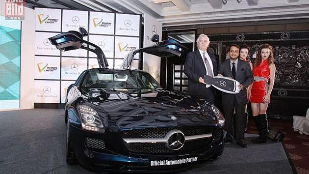 Mercedes Benz offers chance to meet Michael Schumacher at 2012 Indian F1 Grand Prix
