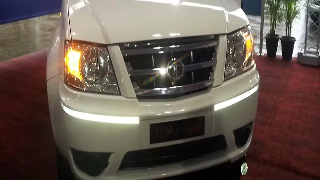 Tata launches Xenon pickup for commercial sector Tata launches Xenon pickup for commercial sector