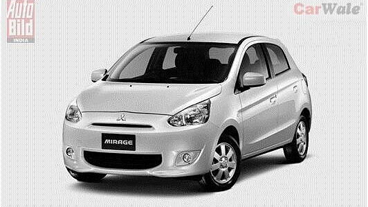 Mitsubishi Mirage to make European debut at the Paris Motor Show