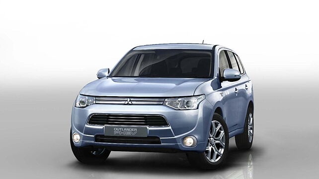 Mitsubishi to debut plug-in hybrid Outlander at Paris Motor Show