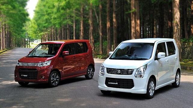 2013 Wagon R and Stingray unveiled in Japan