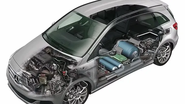 Mercedes-Benz B-Class CNG to debut at Paris Motor Show Mercedes-Benz B-Class CNG to debut at Paris Motor Show