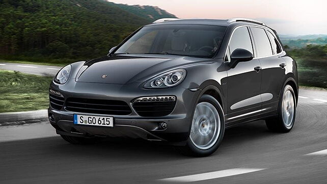 Porsche to launch turbo-diesel Cayenne S