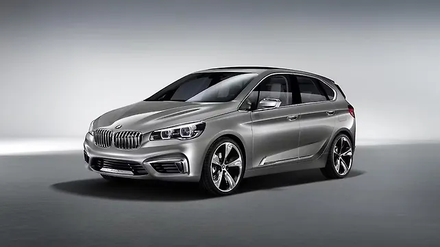 BMW reveals first front-drive car BMW reveals first front-drive car