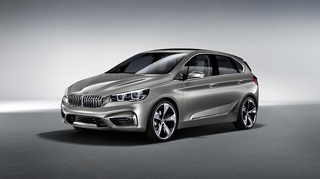 BMW reveals first front-drive car