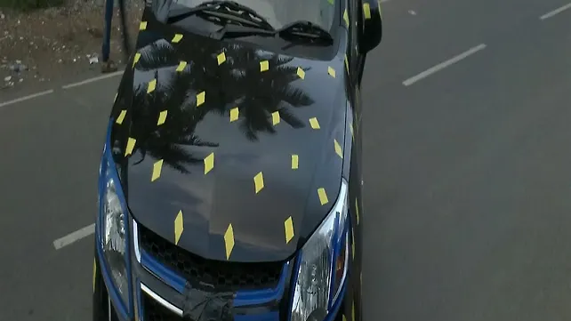 Chevrolet Sail U-VA hatchback caught testing again Chevrolet Sail U-VA hatchback caught testing again