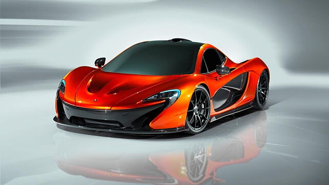 McLaren shows off P1 design study