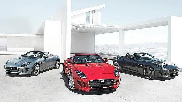 Pictures of Jaguar F-type revealed