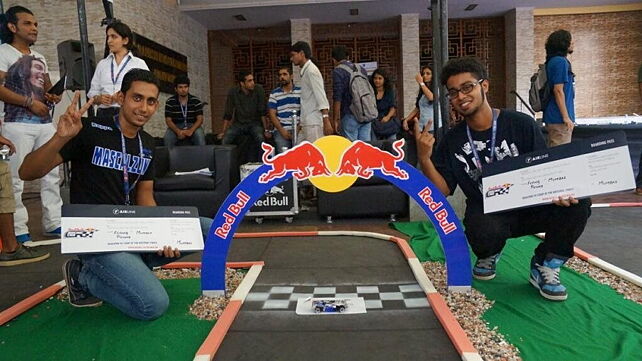 Flying Pistons claim victory at Mumbai leg of Red Bull Racing Can 