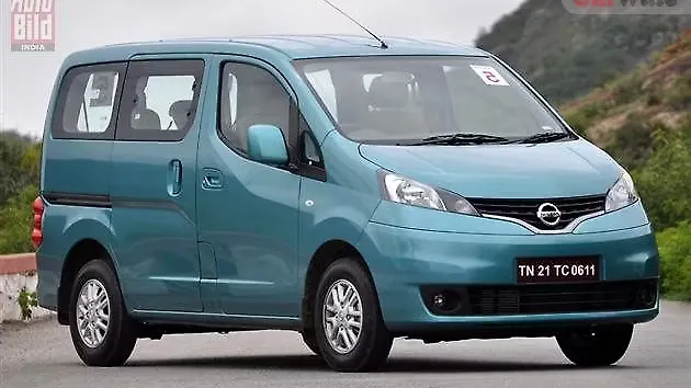 Nissan Evalia launched for Rs 8.49 lakh Nissan Evalia launched for Rs 8.49 lakh