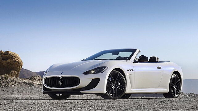 Maserati GranCabrio MC revealed ahead of Paris Motor Show debut