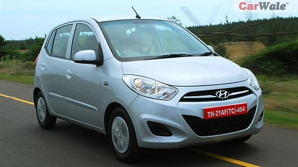 Hyundai launches CNG powered i10, Santro and Accent in AP