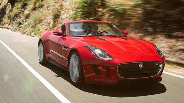 More pictures of Jaguar F-Type revealed