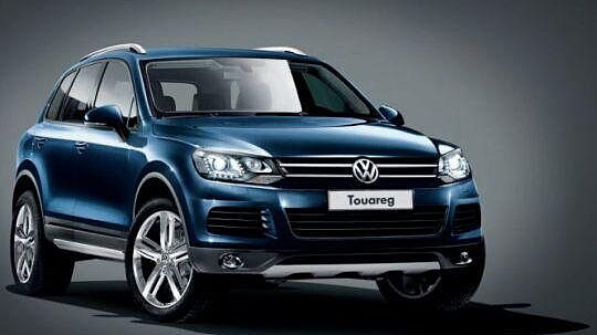 2012 Volkswagen Touareg launched in India at Rs 58.5 lakh