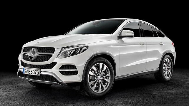 Mercedes GLE coupe to debut at Detroit Motor Show