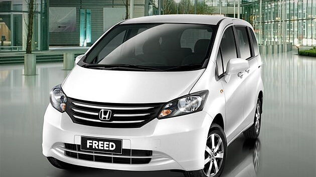 Honda might launch its MPV Freed in India
